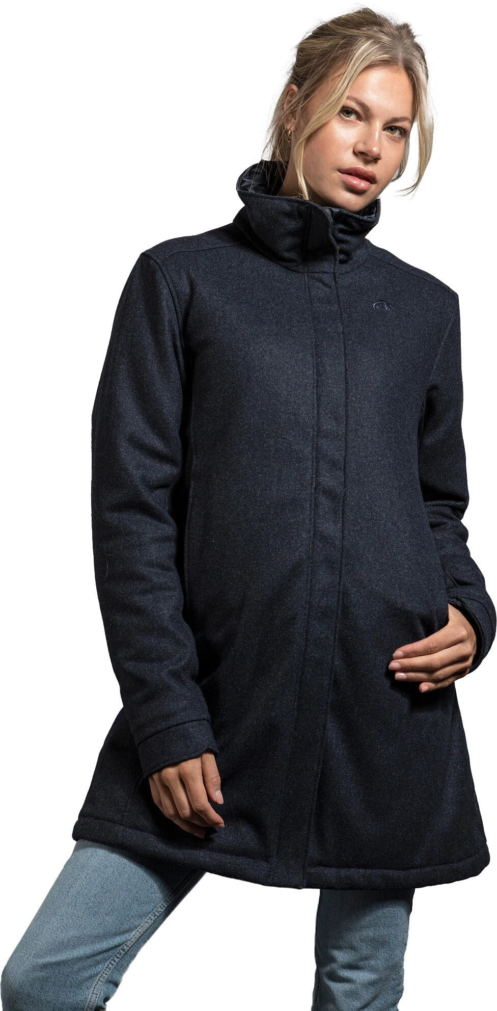 Tatonka Vejr Frakke Damer, Grå 3 Tatonka Vejr Frakke Damer, Grå