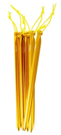 Tatonka Zelthering Pro Teltpl&oslash;kker Wezen Wezen, Guld