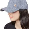 Tentree Cork Icon Hemp Elevation Hat, Bl&aring; -Campingtøj Butik tentree cork icon hemp elevation hat dark ocean blue heather 4