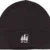 Tentree Golden Spruce Update Kurt Beanie, Sort -Campingtøj Butik tentree golden spruce update kurt beanie meteorite black 1 1
