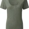 Tentree Hemp Scoop Neck T-Shirt Women, Violet 2 Tentree Hemp Scoop Neck T-Shirt Women, Violet -Campingtøj Butik tentree hemp scoop neck t shirt women agave green 6