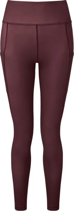 Tentree InMotion 7/8 Tights Med Lommer Damer, Sort