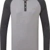 Tentree TreeBlend Classic Henley Langærmet Top Herrer, Grå/sort 2 Tentree TreeBlend Classic Henley Langærmet Top Herrer, Grå/sort -Campingtøj Butik tentree treeblend classic henley longsleeve top men grey heather meteorite black heather 1