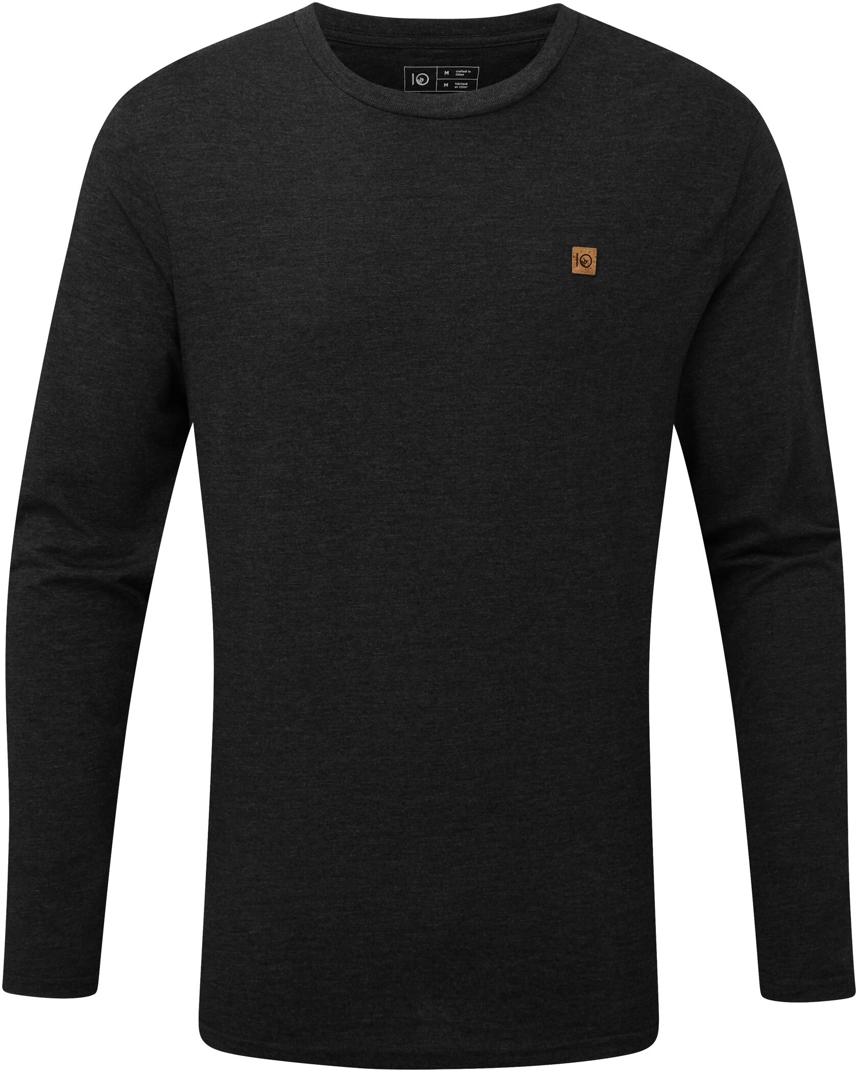 Tentree TreeBlend Classic Langærmet Trøje Herrer, Sort 3 Tentree TreeBlend Classic Langærmet Trøje Herrer, Sort