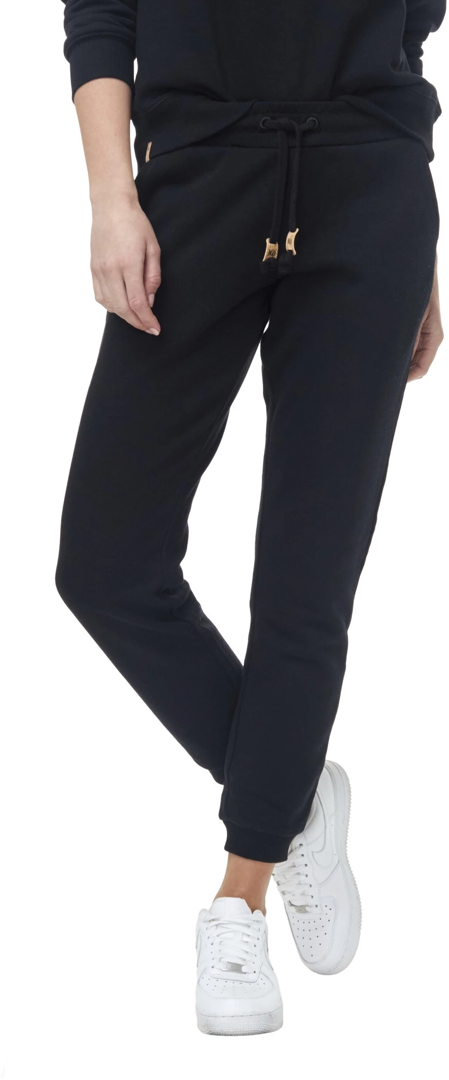 Tentree TreeFleece Bamone Træningsbukser Damer, Sort 3 Tentree TreeFleece Bamone Træningsbukser Damer, Sort