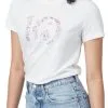 Tentree Wildfields Ten T-shirt Damer, Hvid 1 Tentree Wildfields Ten T-shirt Damer, Hvid -Campingtøj Butik tentree wildfields ten ss t shirt women cloud white heather 3
