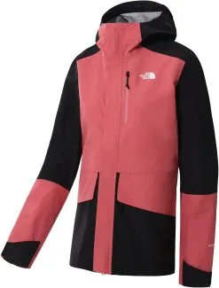 The North Face Dryzzle FutureLight All Weather Jakke Damer, Pink/sort