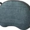 Therm-a-Rest Airhead Pude Regulær, Gul/grå 2 Therm-a-Rest Airhead Pude Regulær, Gul/grå -Campingtøj Butik therm a rest airhead pillow regular blue woven dot 3