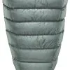 Therm-a-Rest Vesper +7C UL Dynet&aelig;ppe Lang, Gr&aring; -Campingtøj Butik therm a rest vesper 7c ul quilt long storm 8