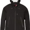 Topo Designs Global Jakke Herrer, Sort -Campingtøj Butik topo designs global jacke herren black 1