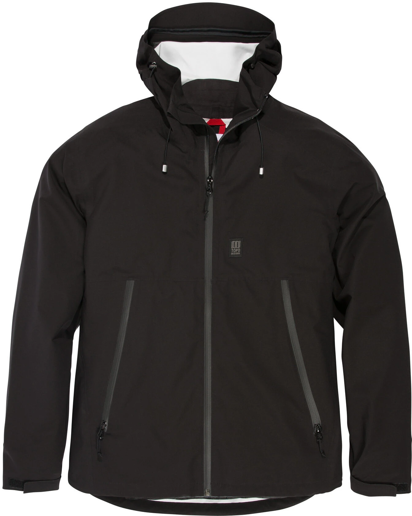 Topo Designs Global Jakke Herrer, Sort 3 Topo Designs Global Jakke Herrer, Sort