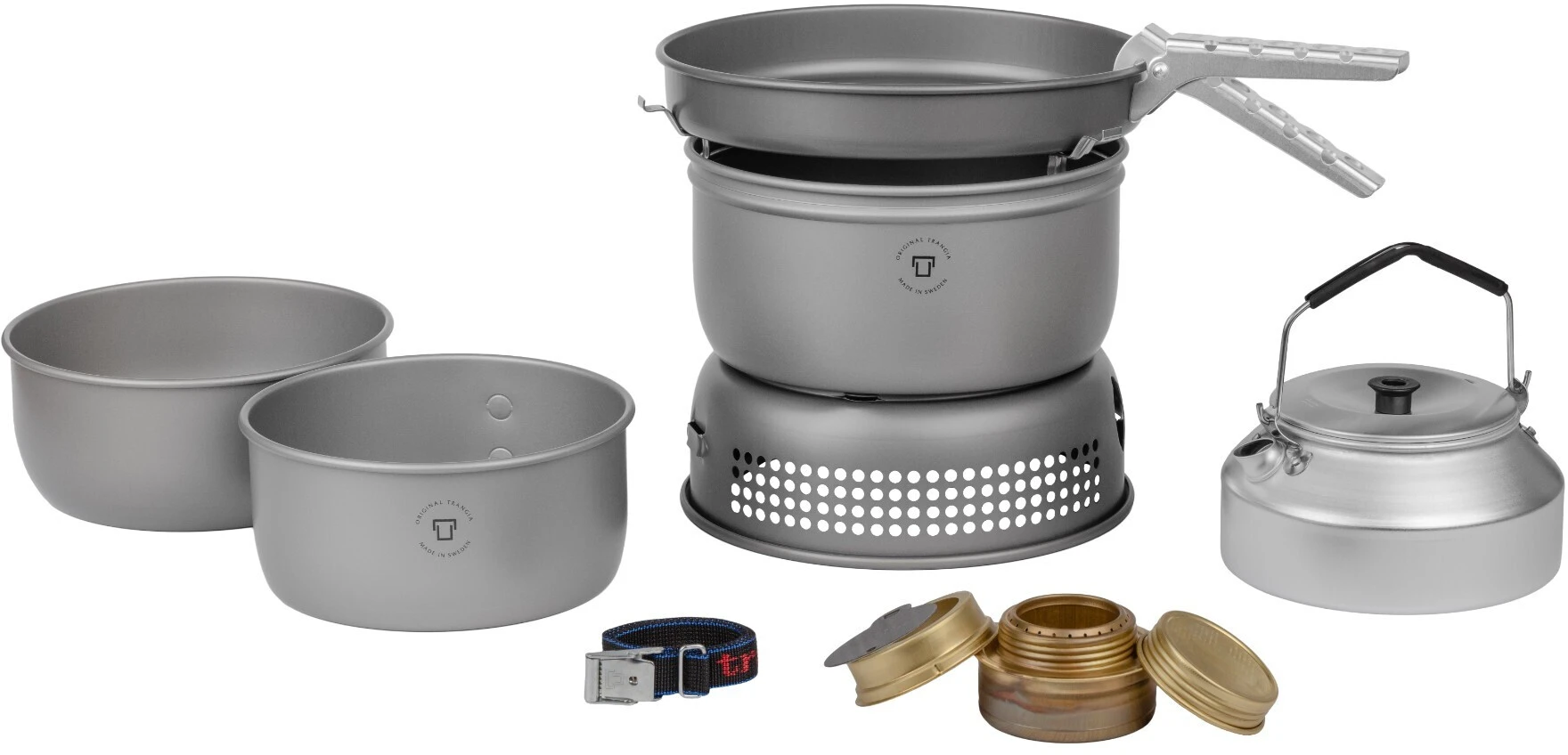 Trangia 25-2 UL ALU HA Stormkoger 3 Trangia 25-2 UL ALU HA Stormkoger