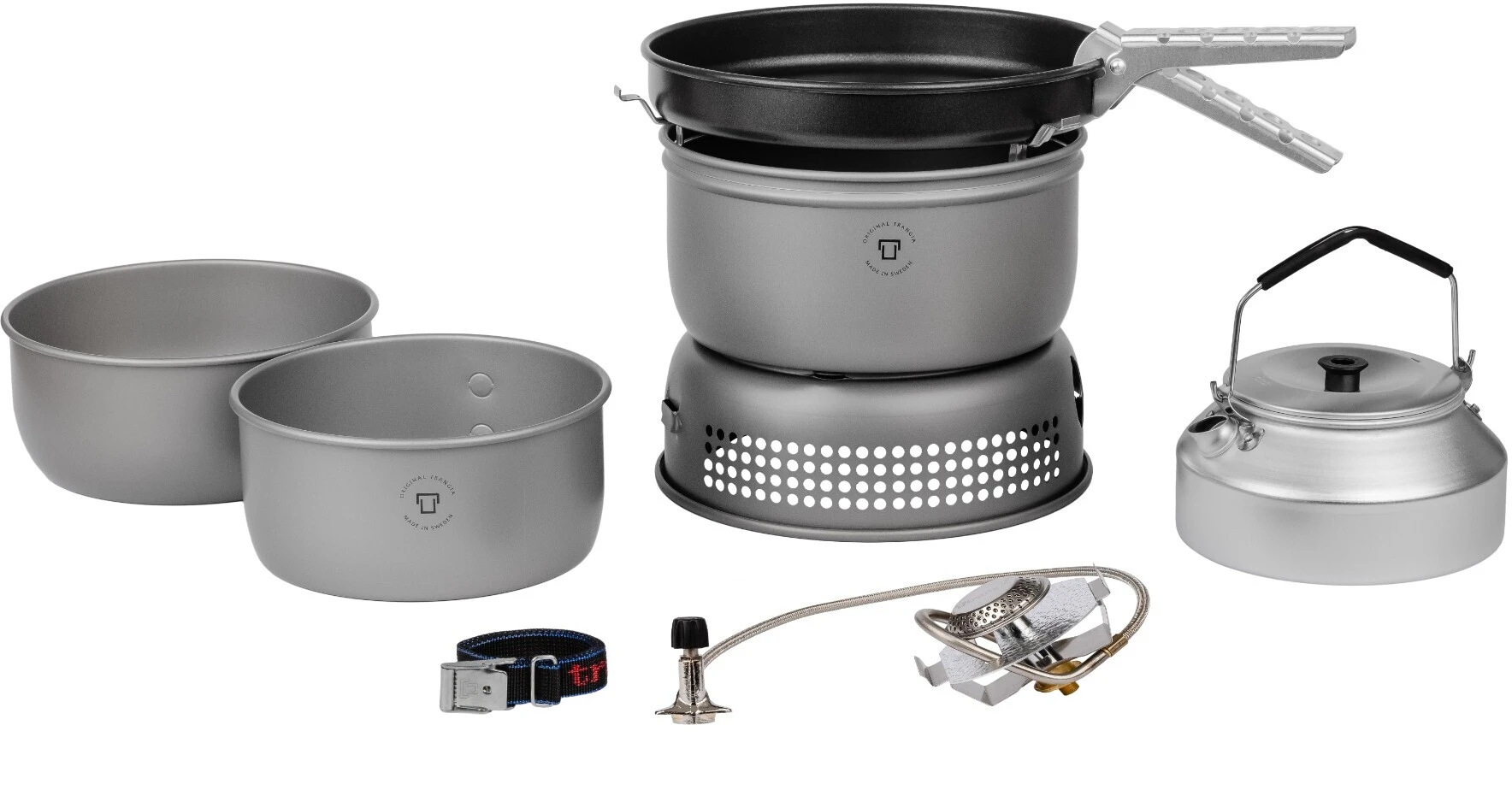 Trangia 25-4 HA ALU Stormkoger Ultralet Aluminium Med Gasbrænder 3 Trangia 25-4 HA ALU Stormkoger Ultralet Aluminium Med Gasbrænder