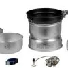 Trangia Sturmkocher 25-4 Stormkoger Ultralet Aluminium Med Gasbr&aelig;nder -Campingtøj Butik trangia 25 4 ul alu sturmkocher mit gasbrenner 2