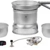Trangia 27-1 UL ALU Campingkoger Ultralet Aluminium Med Gasbrænder 2 Trangia 27-1 UL ALU Campingkoger Ultralet Aluminium Med Gasbrænder -Campingtøj Butik trangia 27 1 ul alu sturmkocher mit gasbrenner 1