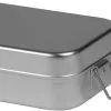 Trangia Boks Med H&aring;ndtag, S&oslash;lv -Campingtøj Butik trangia brotdose mit griff aluminium 4
