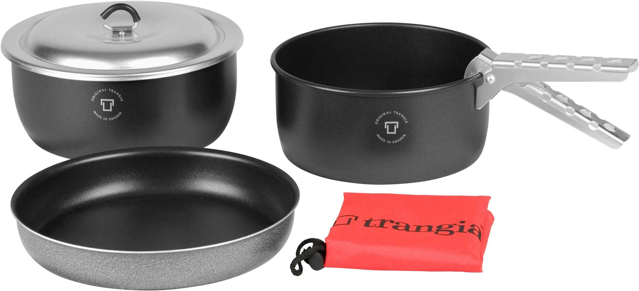 Trangia Tundra III Grydesæt Non-Stick 3 Trangia Tundra III Grydesæt Non-Stick