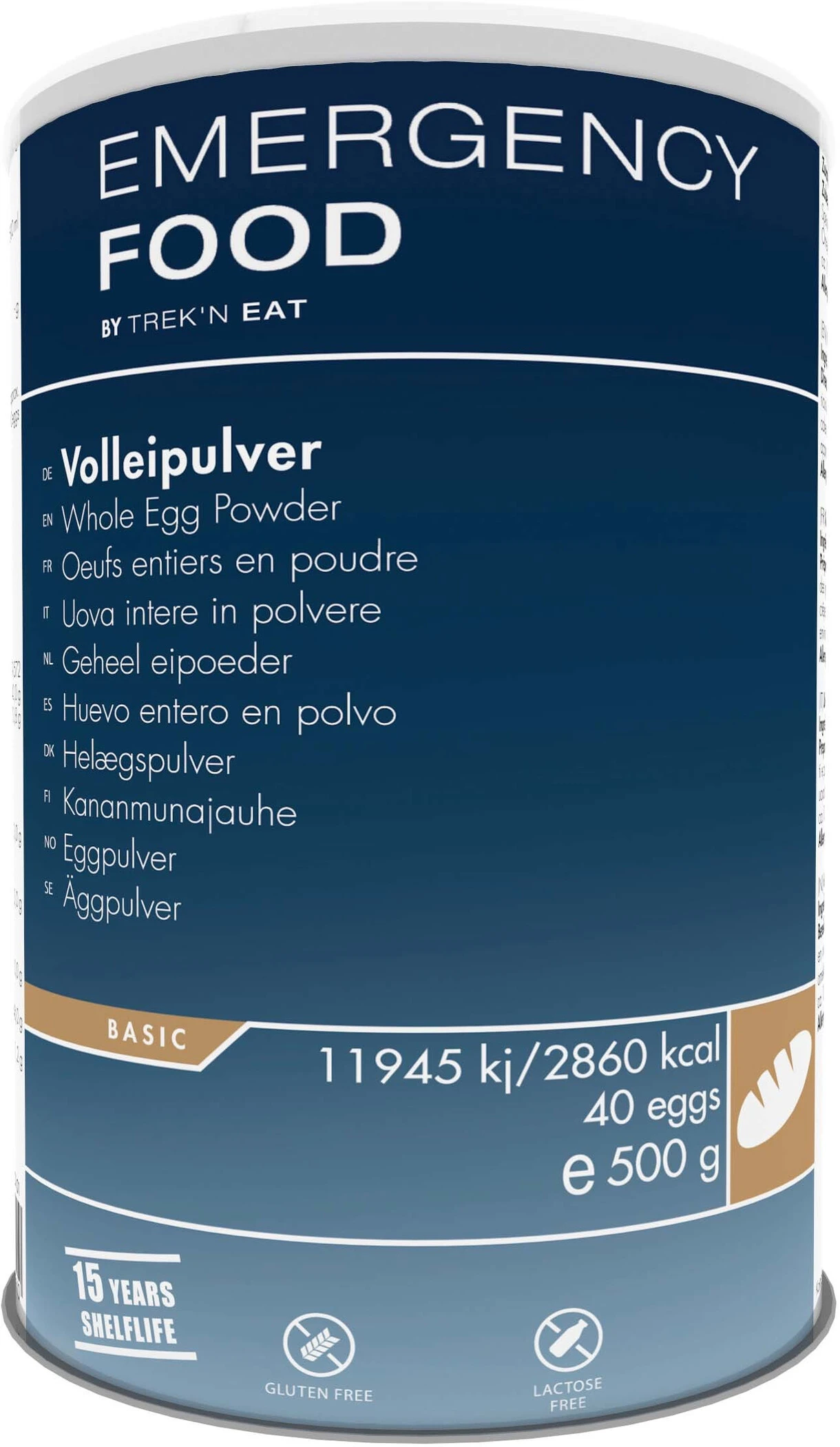 Trek'n Eat Trek'n Eat Emergency Food Kan 500g, Protein Porridge 3 Trek'n Eat Trek'n Eat Emergency Food Kan 500g, Protein Porridge