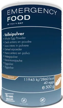 Trek'n Eat Trek'n Eat Emergency Food Kan 500g, Natural Rice