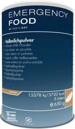 Trek'n Eat Trek'n Eat Emergency Food Kan 650g, Pumpkin Pancake