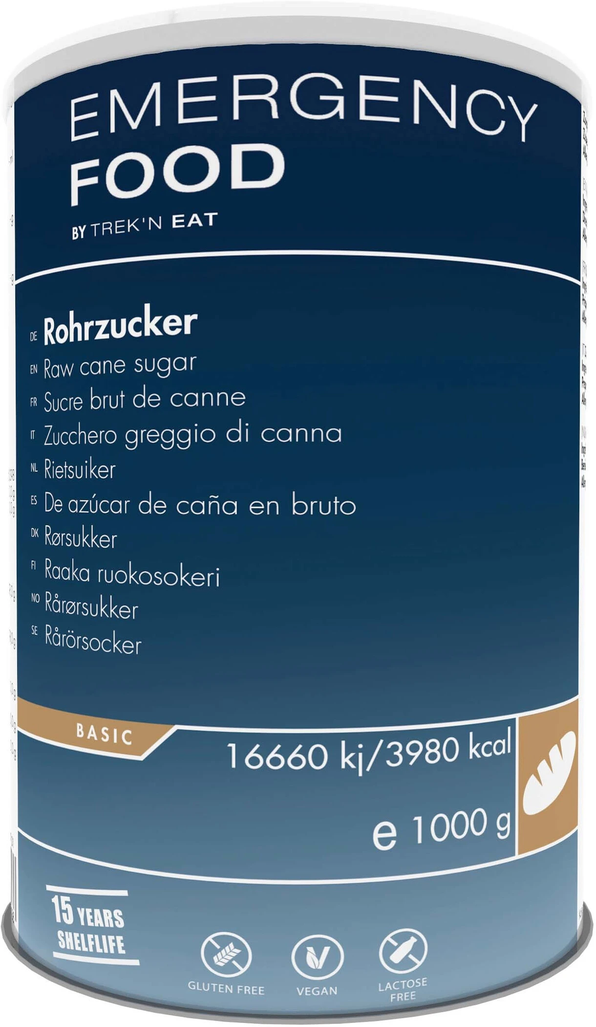 Trek'n Eat Trek'n Eat Emergency Food Kan 1000g, Lemon Tea 3 Trek'n Eat Trek'n Eat Emergency Food Kan 1000g, Lemon Tea