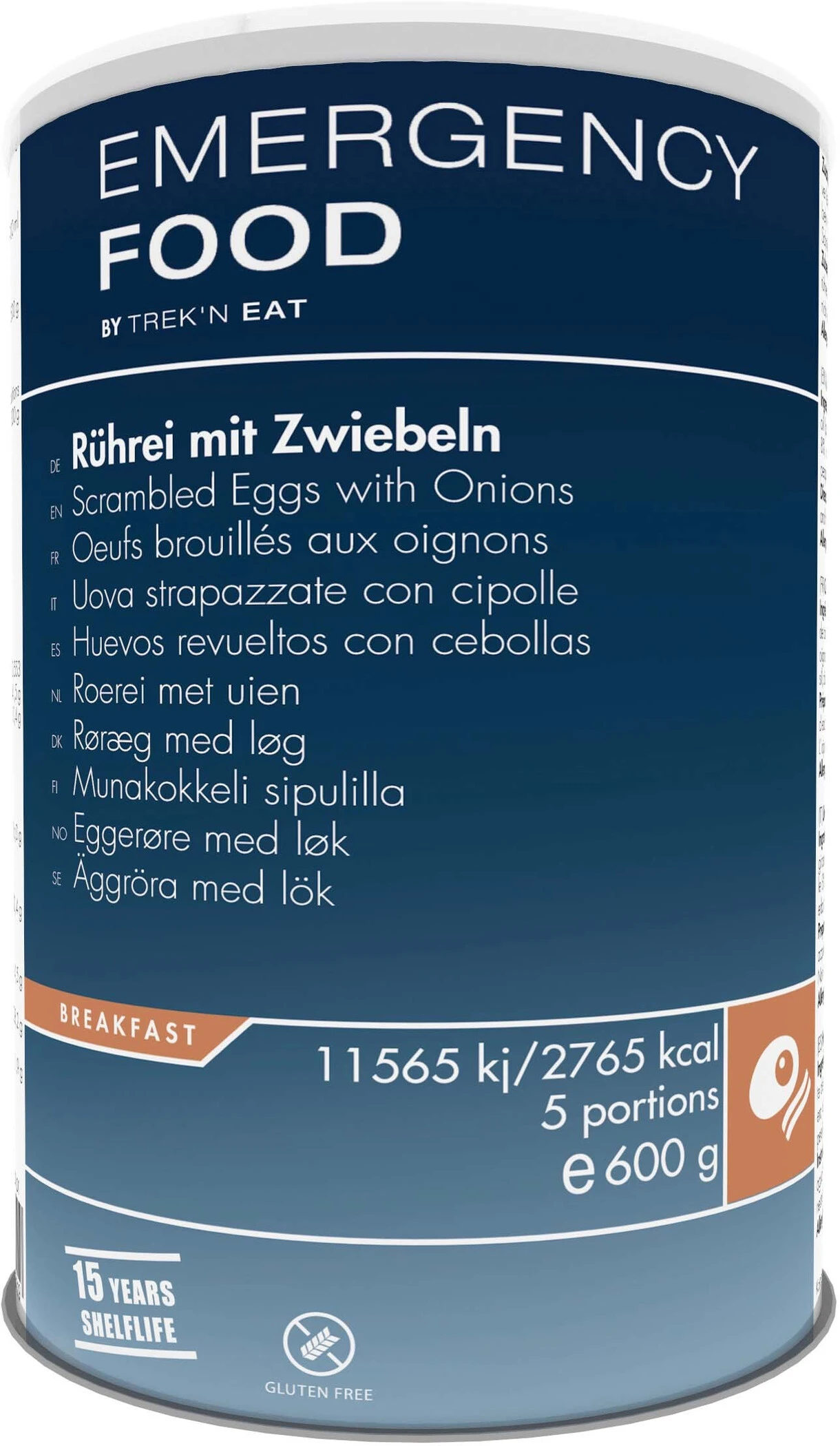 Trek'n Eat Trek'n Eat Emergency Food Kan 600 Gram, Wild Mushroom Ragout With Noodles 3 Trek'n Eat Trek'n Eat Emergency Food Kan 600 Gram, Wild Mushroom Ragout With Noodles