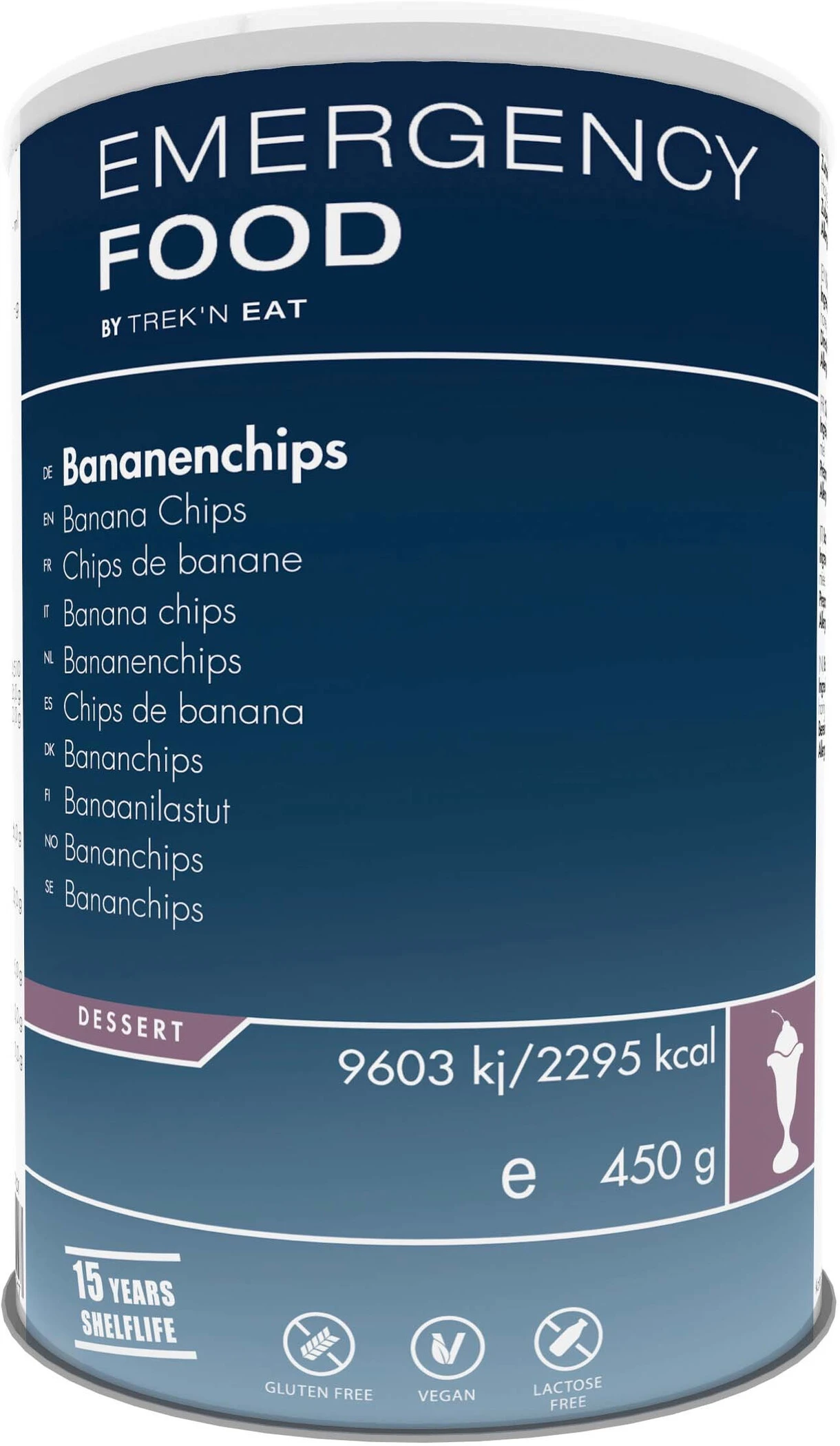 Trek'n Eat Trek'n Eat Emergency Food Kan 450g 3 Trek'n Eat Trek'n Eat Emergency Food Kan 450g