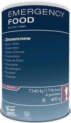 Trek'n Eat Trek'n Eat Emergency Food Kan 400g, Carott Cubes