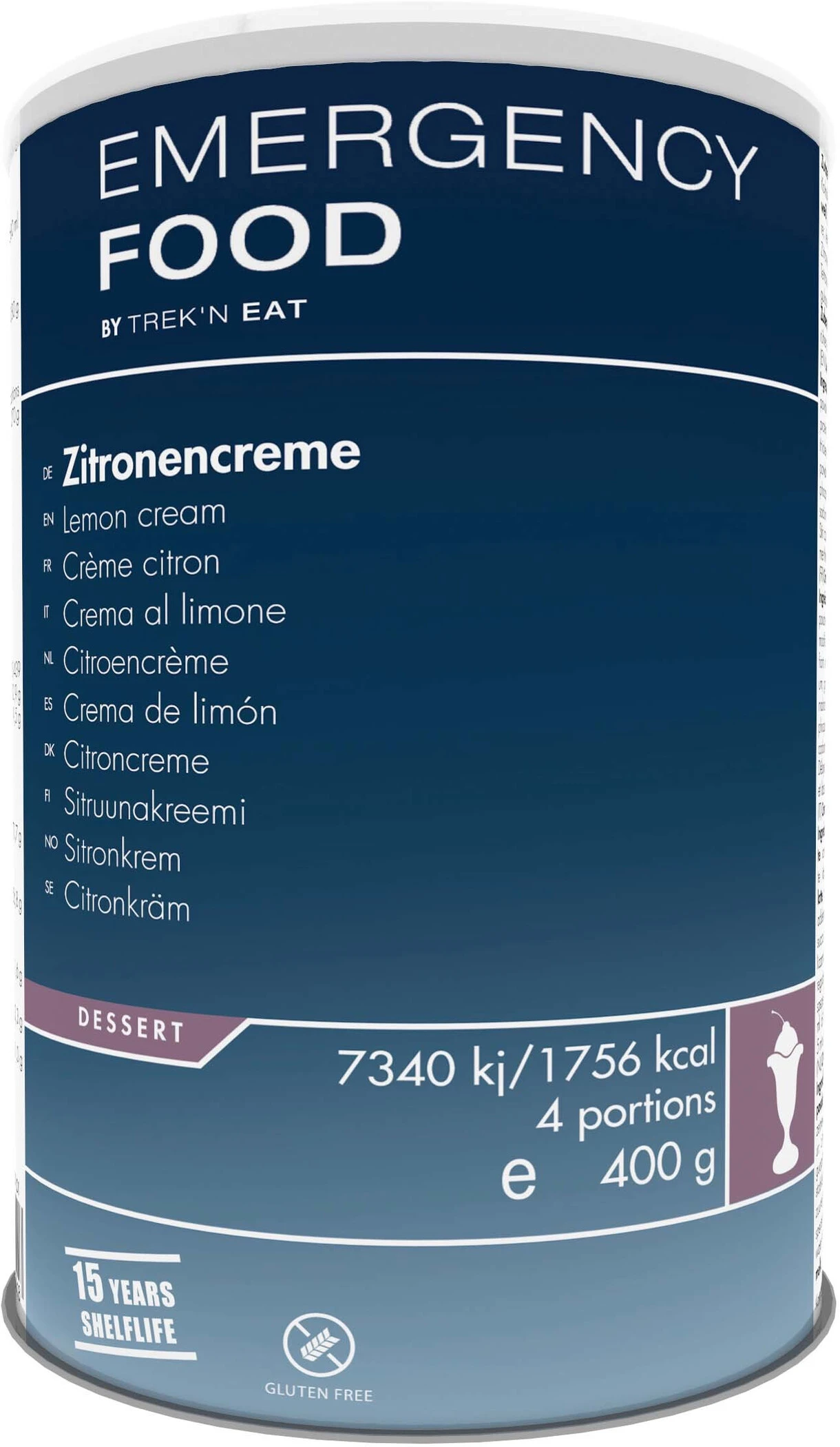 Trek'n Eat Trek'n Eat Emergency Food Kan 400g, Carott Cubes 3 Trek'n Eat Trek'n Eat Emergency Food Kan 400g, Carott Cubes