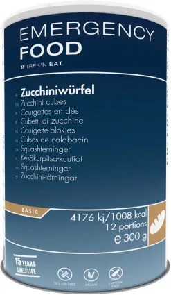 Trek'n Eat Trek'n Eat Emergency Food Kan 300g, Zuccini Cubes