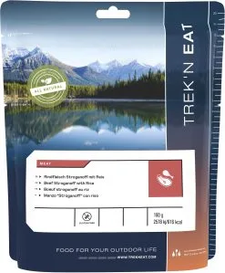 Trek'n Eat Trek'n Eat M&aring;ltid, Chicken In Curried Rice