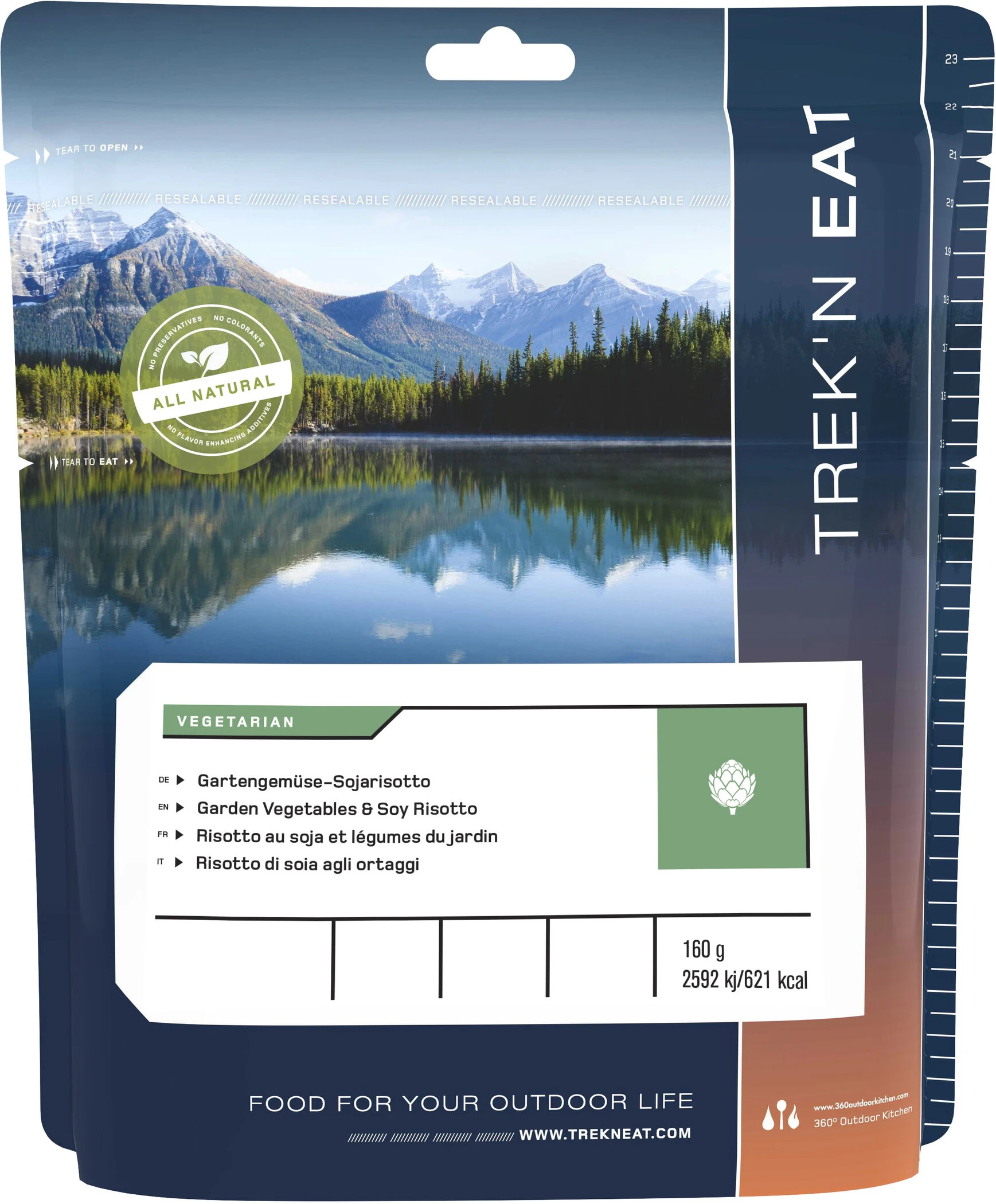 Trek'n Eat Trek'n Eat Vegetarisk Måltid, Garden Vegetable Risotto 3 Trek'n Eat Trek'n Eat Vegetarisk Måltid, Garden Vegetable Risotto