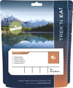 Trek'n Eat Trek'n Eat Morgenmad 250g, Butter Puder