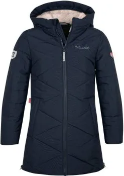 TROLLKIDS Bergen Frakke Piger, Pink