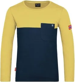 TROLLKIDS Bergen Lang&aelig;rmet Tr&oslash;je B&oslash;rn, Bl&aring;