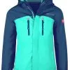 TROLLKIDS Bryggen 3in1 Jakke Piger, Blå/pink 1 TROLLKIDS Bryggen 3in1 Jakke Piger, Blå/pink -Campingtøj Butik trollkids bryggen 3in1 jacket kids midnight blue dark mint 4 1