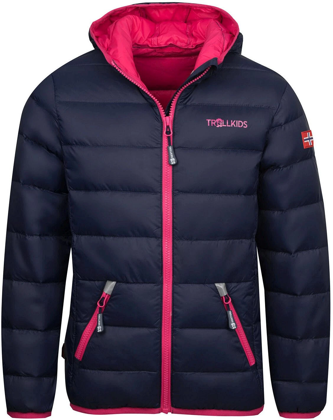 TROLLKIDS Dovrefjell Jakke Børn, Pink 3 TROLLKIDS Dovrefjell Jakke Børn, Pink