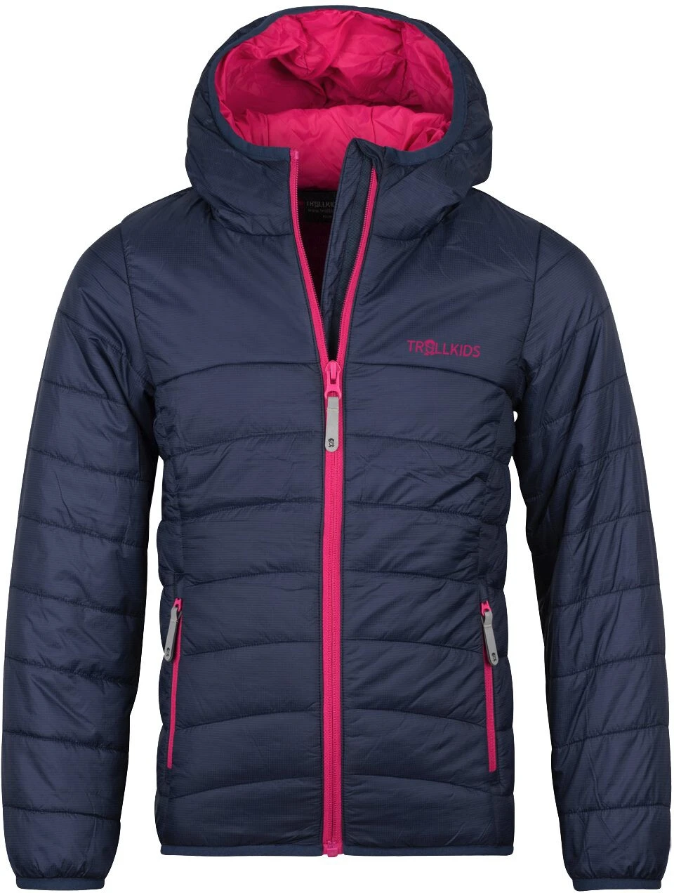 TROLLKIDS Eikefjord Jacket Girls, Gul 3 TROLLKIDS Eikefjord Jacket Girls, Gul