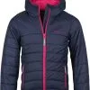 TROLLKIDS Eikefjord Jacket Girls, Petroleumsgrøn 1 TROLLKIDS Eikefjord Jacket Girls, Petroleumsgrøn -Campingtøj Butik trollkids eikefjord jacket girls navy fireberry 2 3