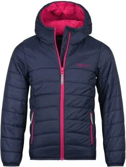 TROLLKIDS Eikefjord Jacket Girls, Petroleumsgr&oslash;n