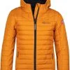 TROLLKIDS Eikefjord Jakke Børn, Blå 1 TROLLKIDS Eikefjord Jakke Børn, Blå -Campingtøj Butik trollkids eikefjord jacket kids golden yellow mystic blue 2