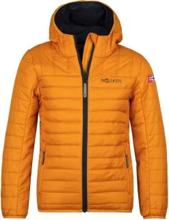 TROLLKIDS Eikefjord Jakke B&oslash;rn, Bl&aring;