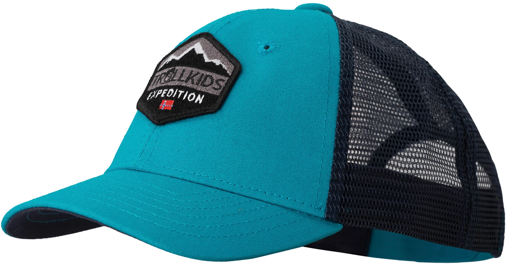 TROLLKIDS Femund Kasket Børn, Orange/blå 3 TROLLKIDS Femund Kasket Børn, Orange/blå