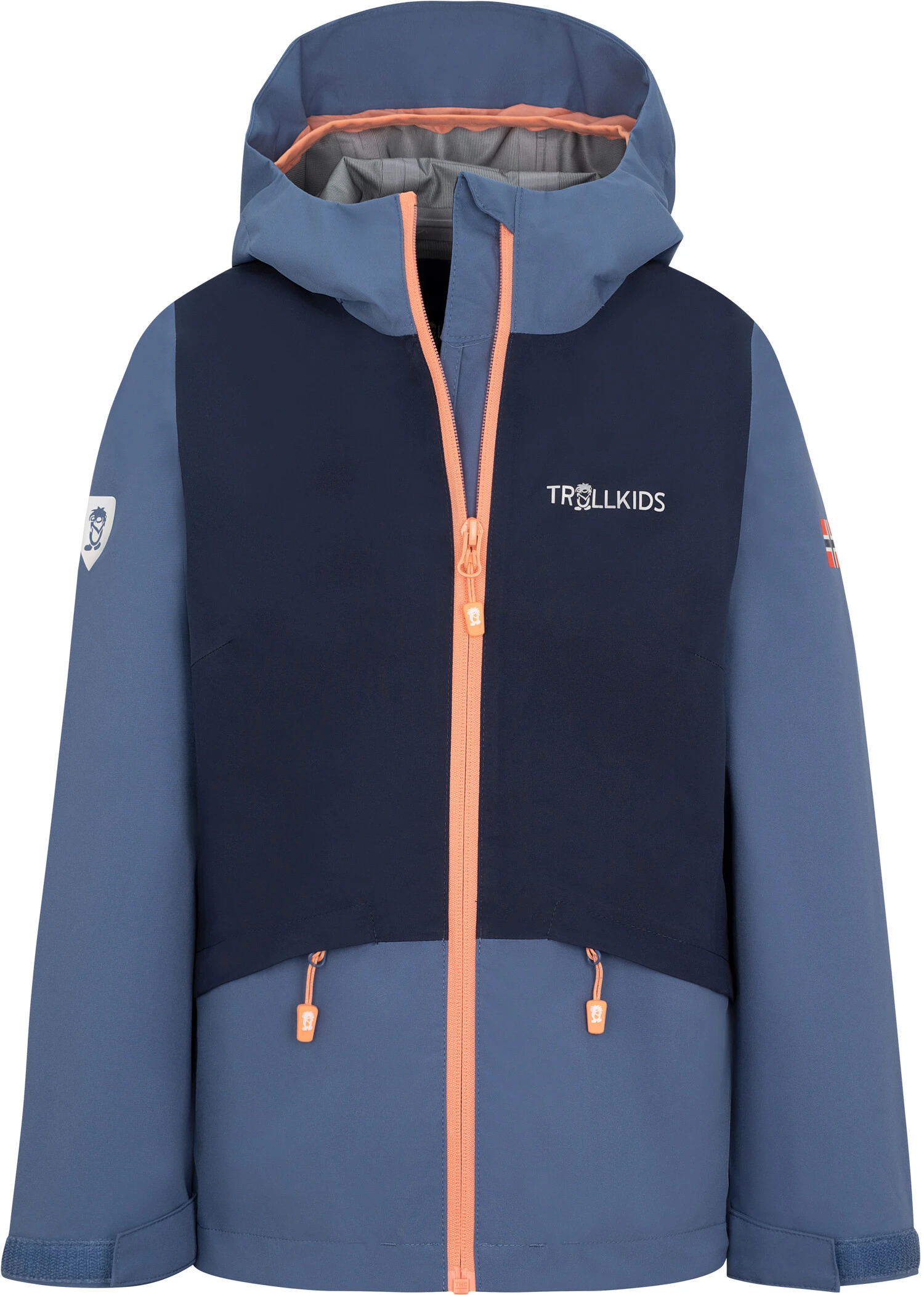 TROLLKIDS Gjende Jacket Girls, Blå 3 TROLLKIDS Gjende Jacket Girls, Blå