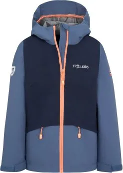 TROLLKIDS Gjende Jacket Girls, Violet