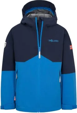 TROLLKIDS Gjende Jacket Kids, Bl&aring;