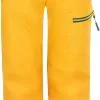 TROLLKIDS Hallingdal Bukser B&oslash;rn, Bl&aring; -Campingtøj Butik trollkids hallingdal pants kids golden yellow mystic blue 2