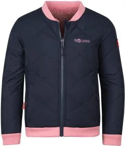 TROLLKIDS Hamar Jakke Piger, Bl&aring;/gul