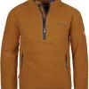 TROLLKIDS Hemsedal Fleecetrøje Med Halv Lynlås Børn, Brun 1 TROLLKIDS Hemsedal Fleecetrøje Med Halv Lynlås Børn, Brun -Campingtøj Butik trollkids hemsedal half zip fleece pullover kids bronze navy 2