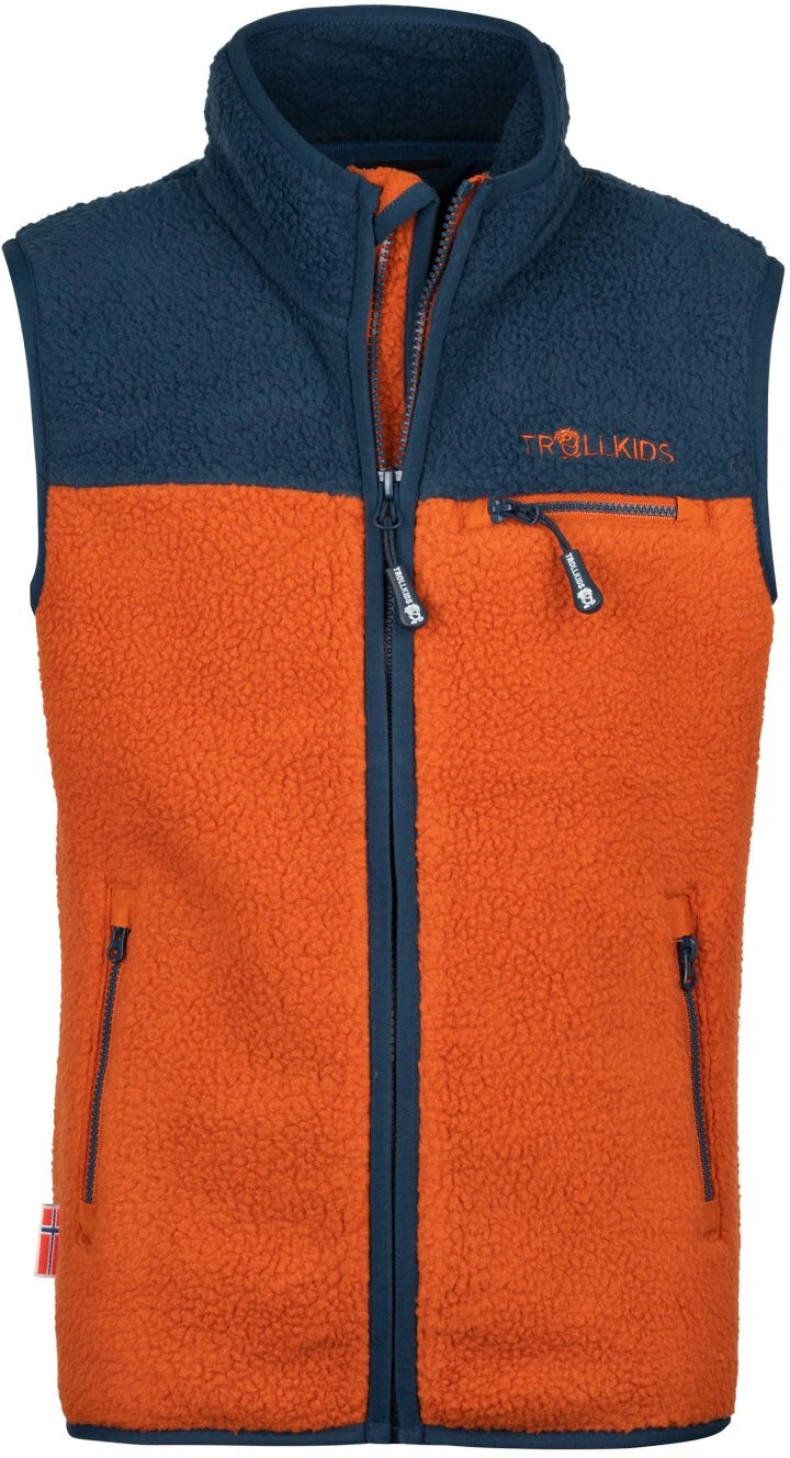 TROLLKIDS Hemsedal Vest Kids, Brun 3 TROLLKIDS Hemsedal Vest Kids, Brun